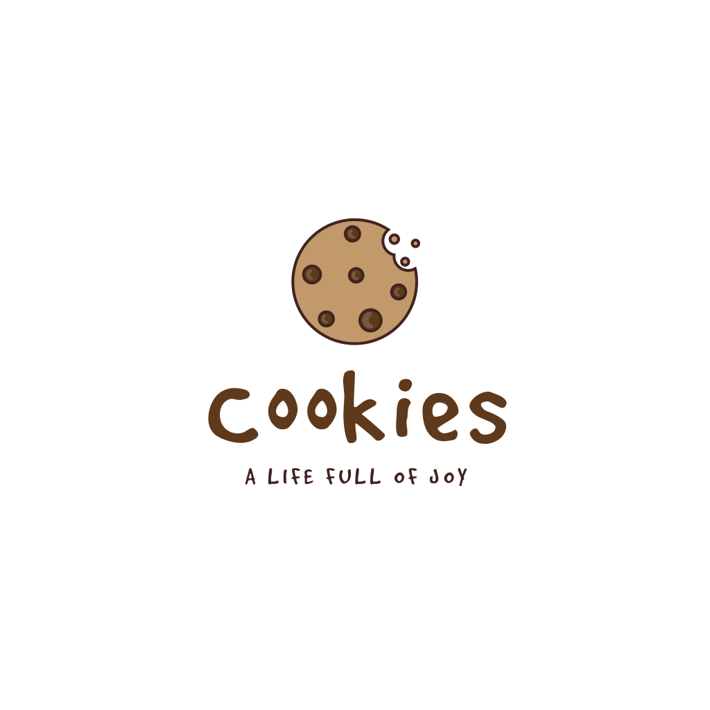 Chocolate Cookie logo Turbologo Logo Maker