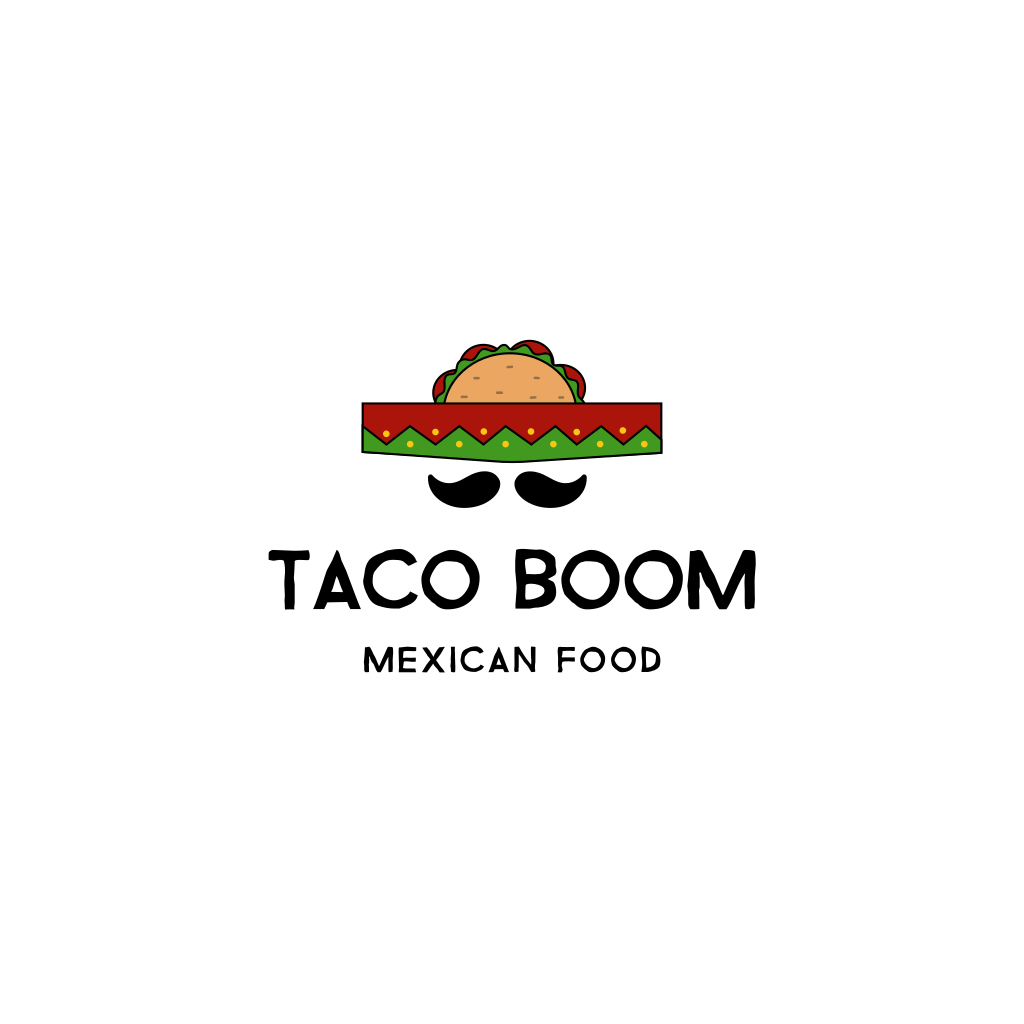 Мексиканская Шляпа Логотип