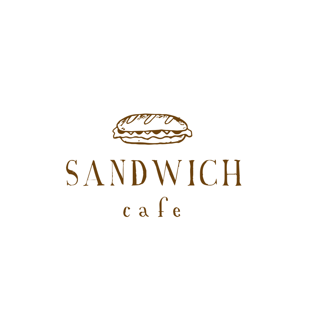 Disegno Del Logo Del Panino