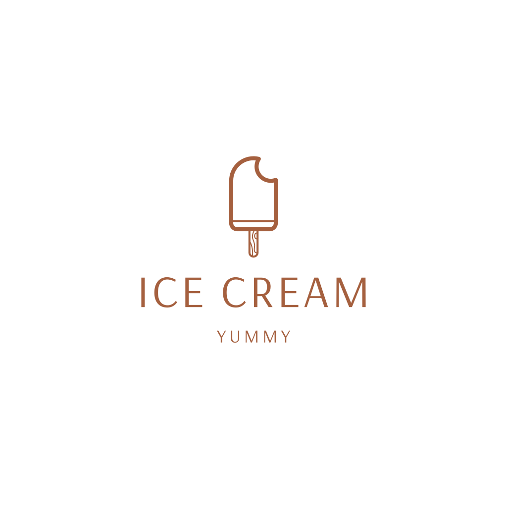 Ice Cream Popsicle logo - Turbologo Logo Maker