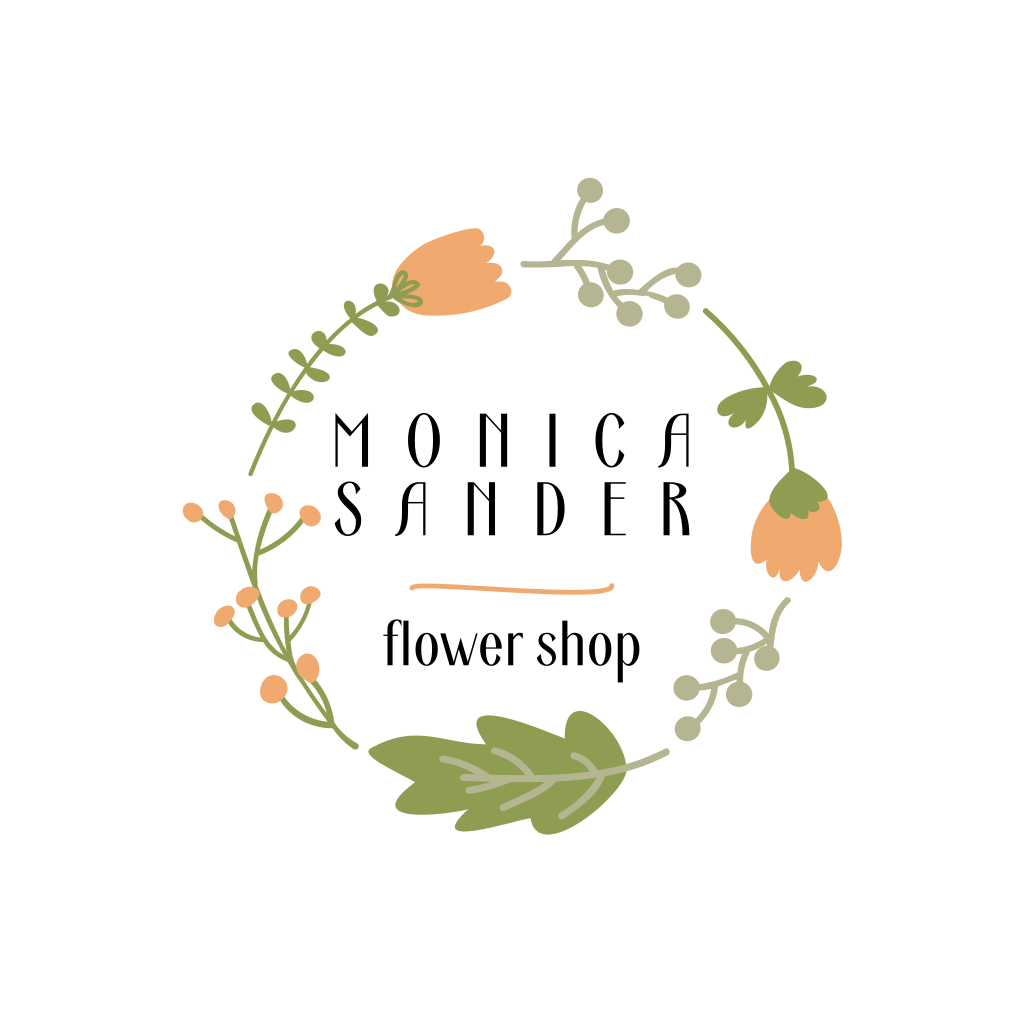 Wreath of Flowers logo Wreath of Flowers logo