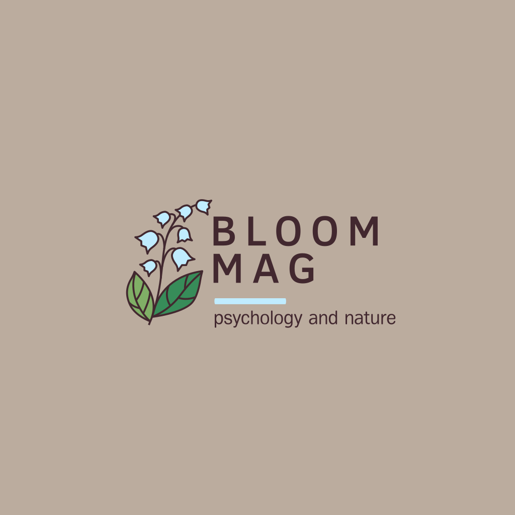 Logotipo De Bloom Mag