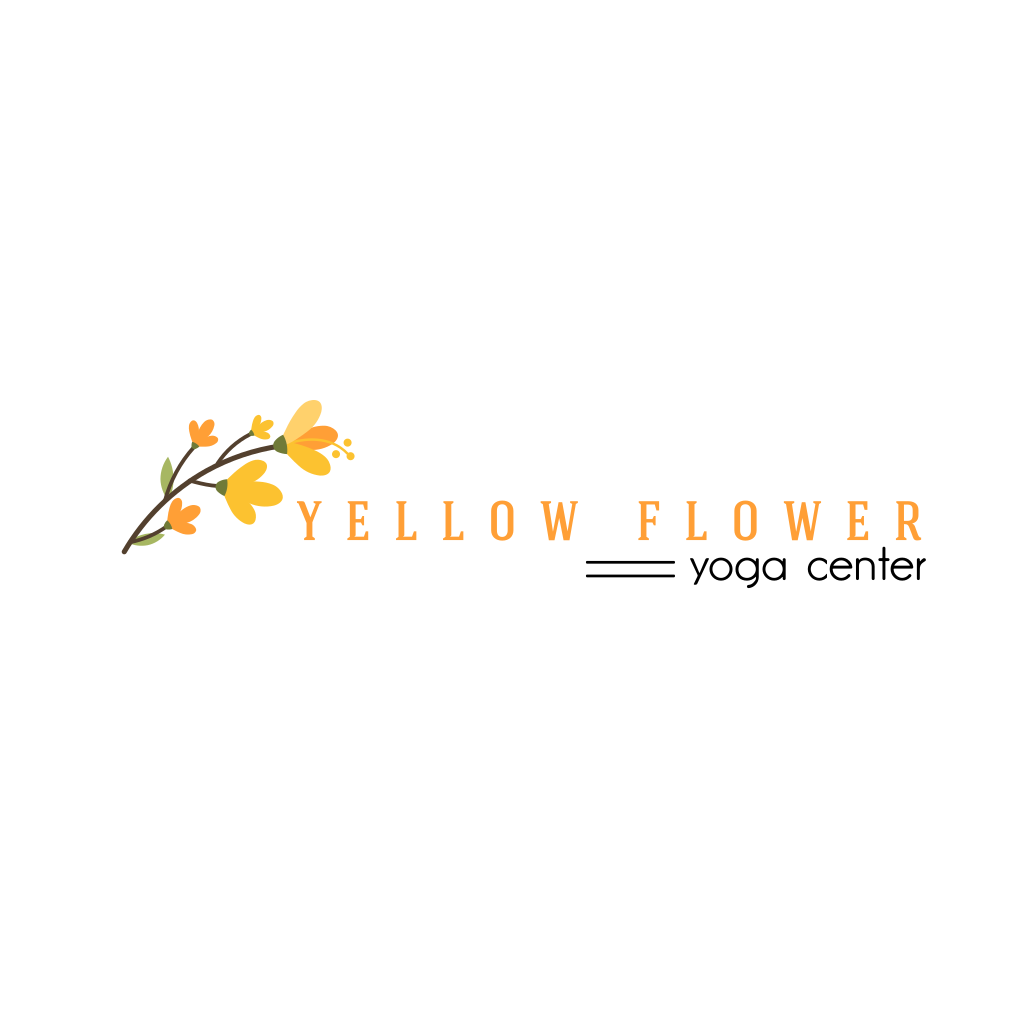 Yellow Flowers logo 