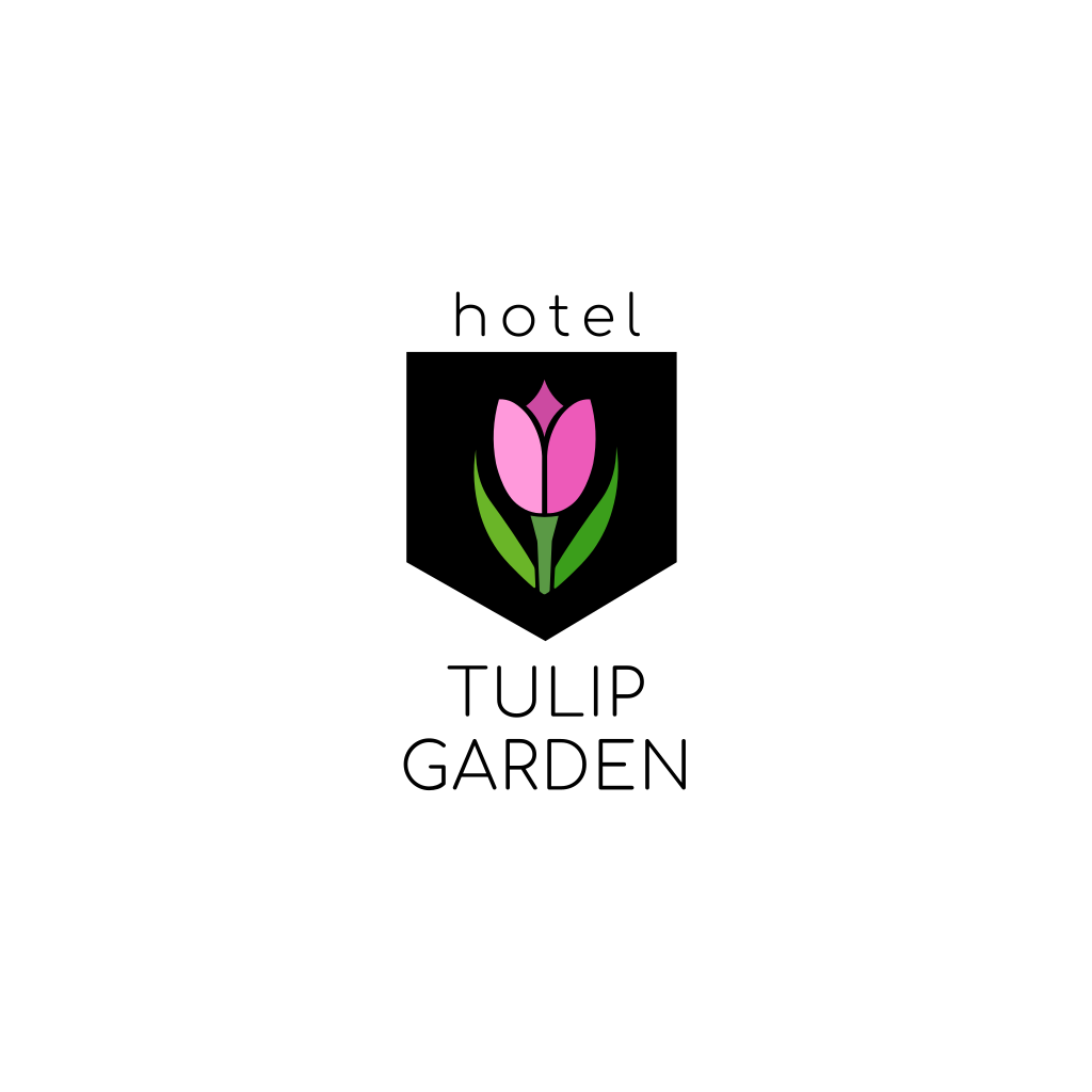 Tulip & Polygon logo