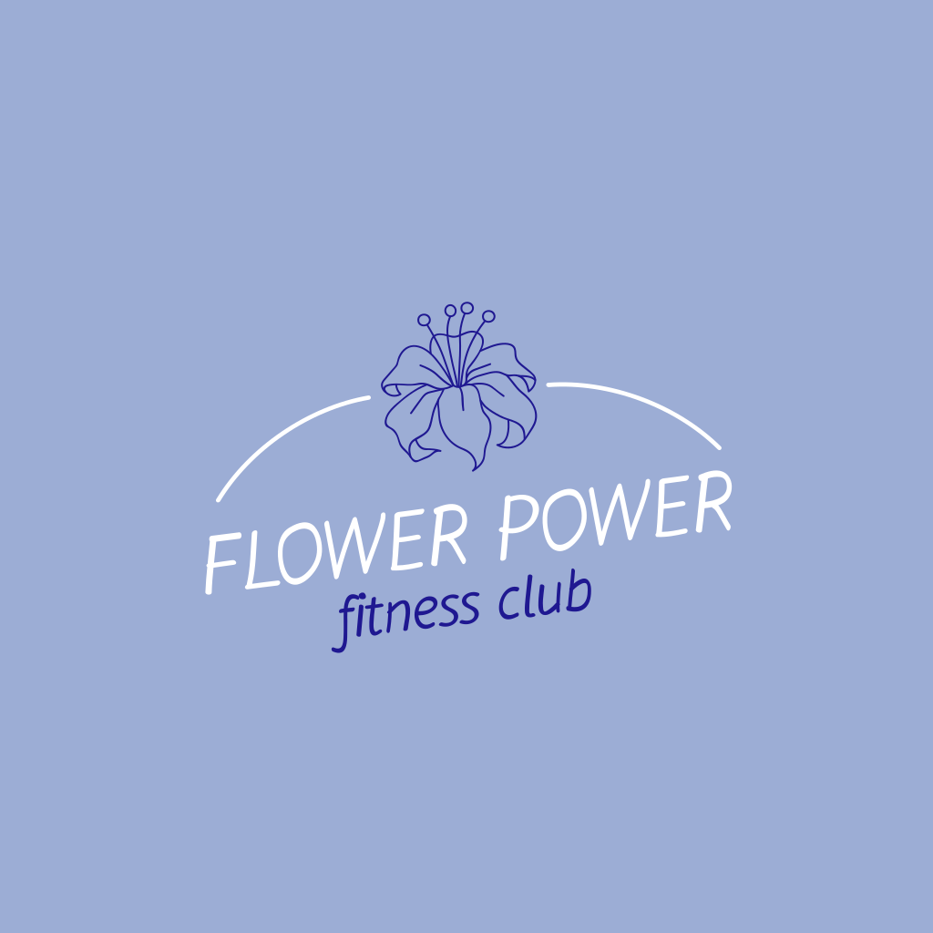 Logo Fiore Blu Logo Fiore Blu