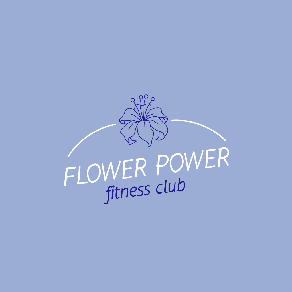 Download Blue Flower Logo Turbologo Logo Maker