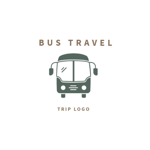Premium Vector | Travel bus logo vector illustration