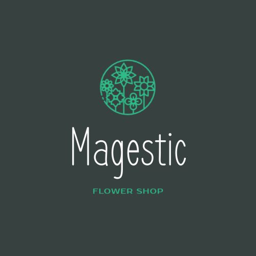 Logo De Flores Turquesas Logo De Flores Turquesas