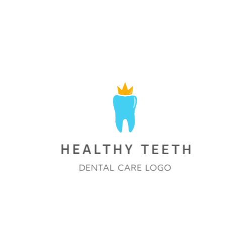 Logo dente con corona