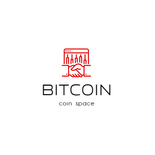 Logotipo Bitcoin De Aperto De Mão Logotipo Bitcoin De Aperto De Mão