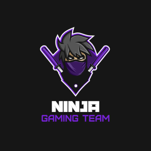Ninja Oyun Logosu Ninja Oyun Logosu