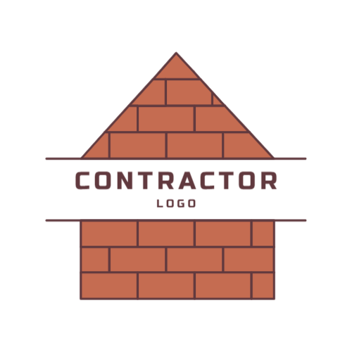 Brick Construction Logo Template Design Vector Emblem Design Concept  Creative Symbol Icon Stock Illustration - Download Image Now - iStock