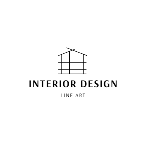 Interior design logo: изображения без лицензионных платежей