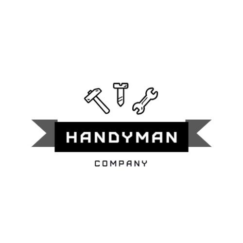 handyman logo tools