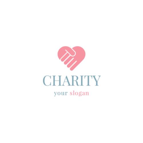 Church Charity Logo Design Template Stock Vector (Royalty Free) 1266623593  | Shutterstock