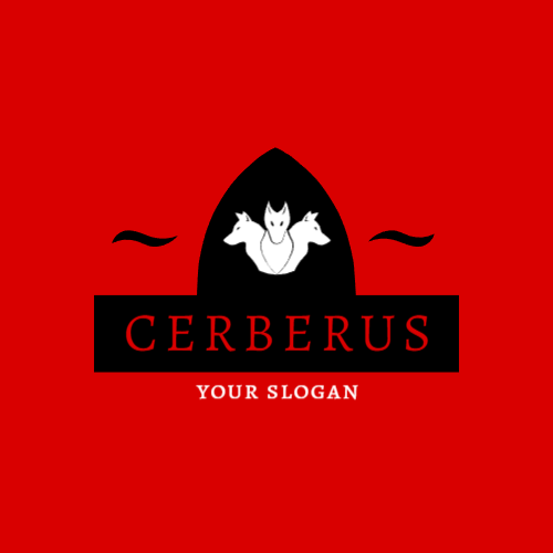Cerberus Rotes Logo Cerberus Rotes Logo