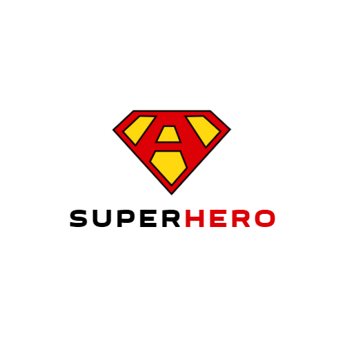Superhelden-symbol-logo Superhelden-symbol-logo