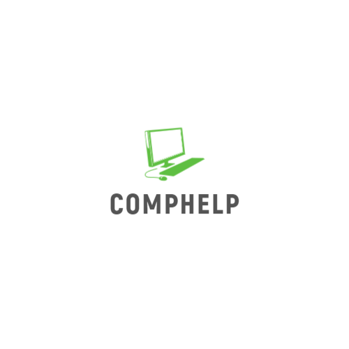 computer logo design