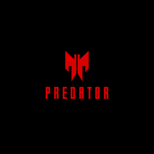 Falconer Predator Logo Alien Font, predator logo, text, logo, monochrome  png | PNGWing