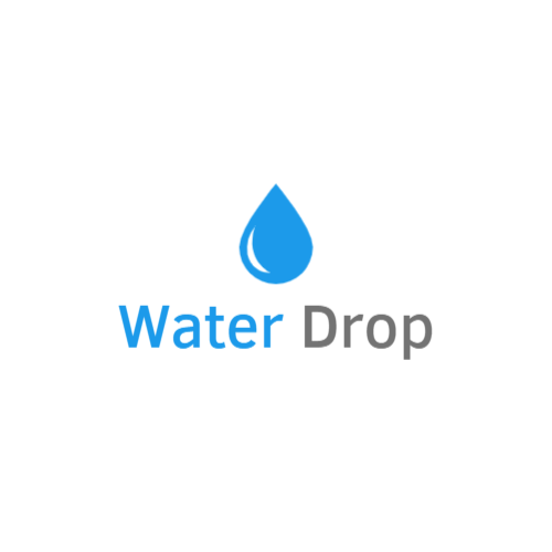 Water drop Logo Template vector illustration design 580272 Vector Art at  Vecteezy