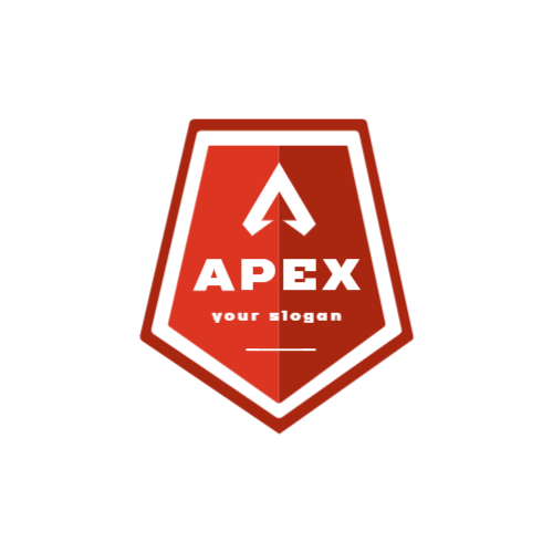 Apex Logo Sticker Rainbow Medium 3.5