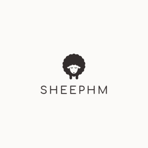 Sheep Logo - Black Sheep Logo Template - TemplateMonster