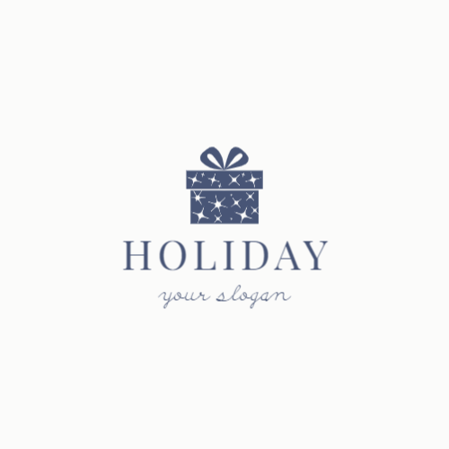 Gift Box Logo Design by IKAlvi | Codester