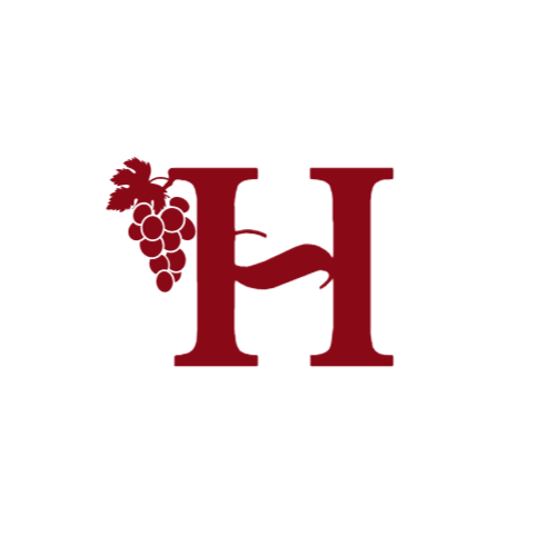 Lettre H & Logo De Raisins Lettre H & Logo De Raisins