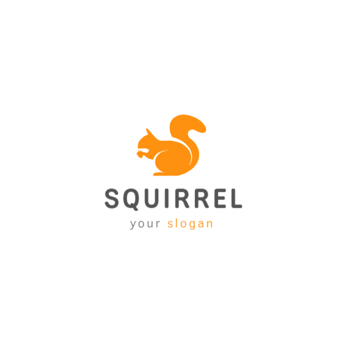 Squirrel Logo Graphics, Designs & Templates | GraphicRiver