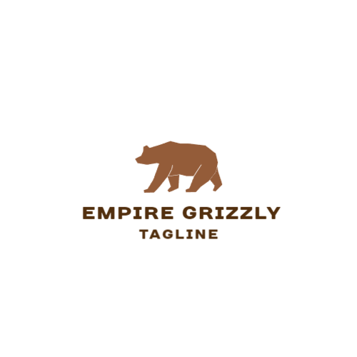 Logo Marrone Grizzly Logo Marrone Grizzly