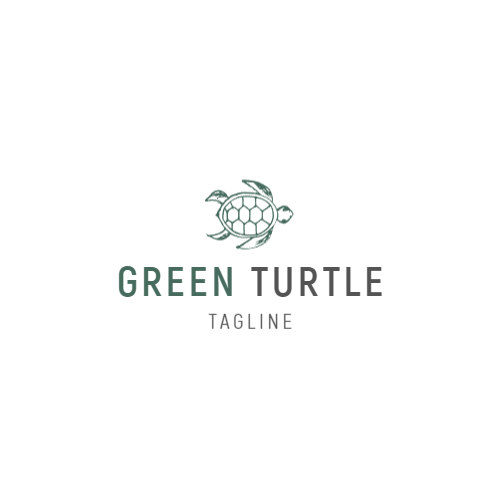 Logotipo Da Tartaruga Verde Logotipo Da Tartaruga Verde