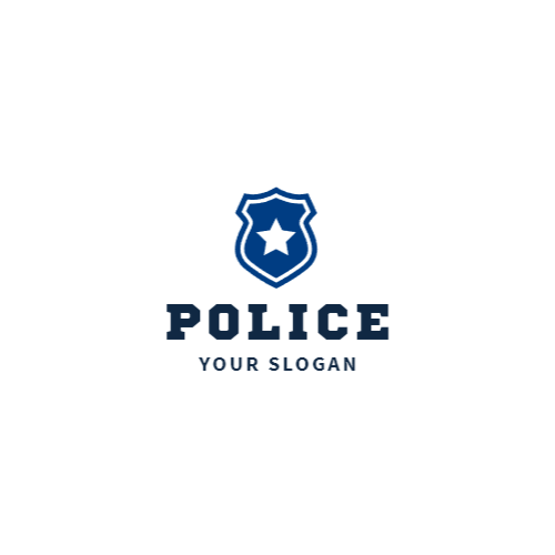 Logo Insigne De Police Logo Insigne De Police