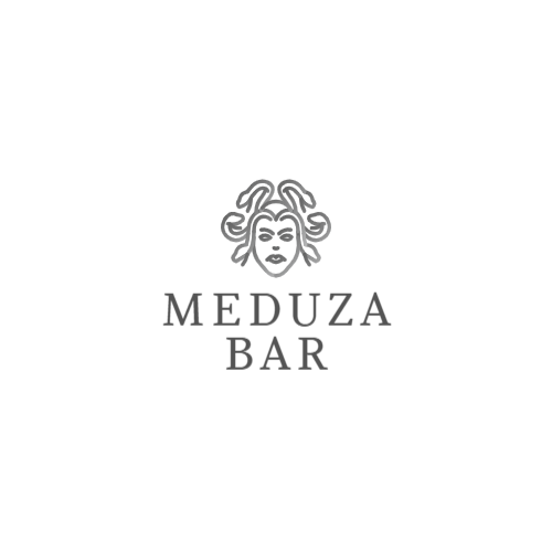 Baş Medusa Gorgon Logosu Baş Medusa Gorgon Logosu