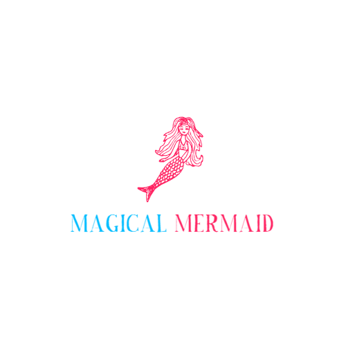 Rosa Meerjungfrau-logo Rosa Meerjungfrau-logo