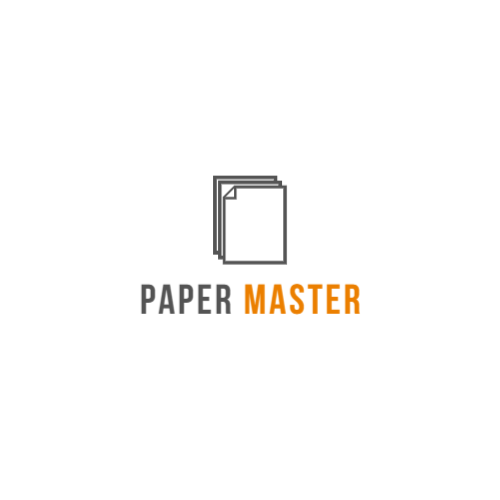 logotipo de papel