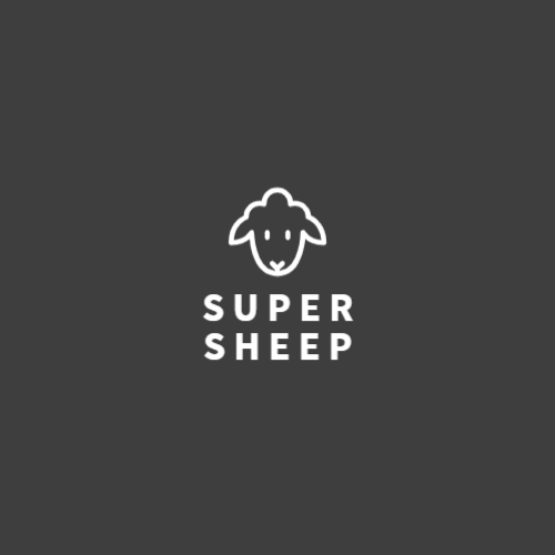 Sheep logo icon - stock vector 6196422 | Crushpixel