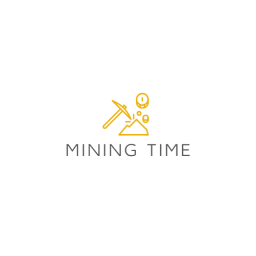 Edit this Gradient Modern Crypto Mining Logo ready-made template