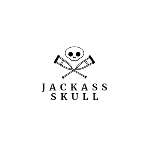 Schädel & Krücken Logo Schädel & Krücken Logo