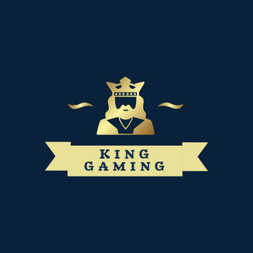 king mascot logo. esport logo design Stock Vector | Adobe Stock