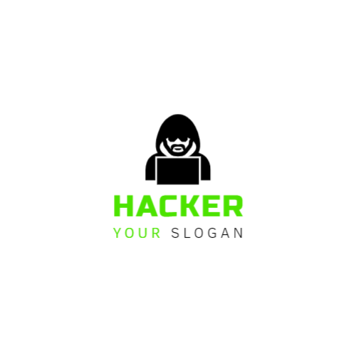 Hacker Logo Maker | Create Hacker logos in minutes