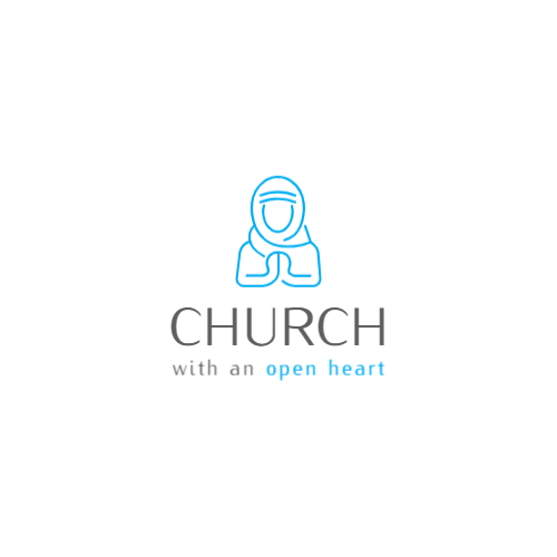 Church logo. Christian symbols. People worship the Lord Jesus Christ Stock  Vector Image & Art - Alamy