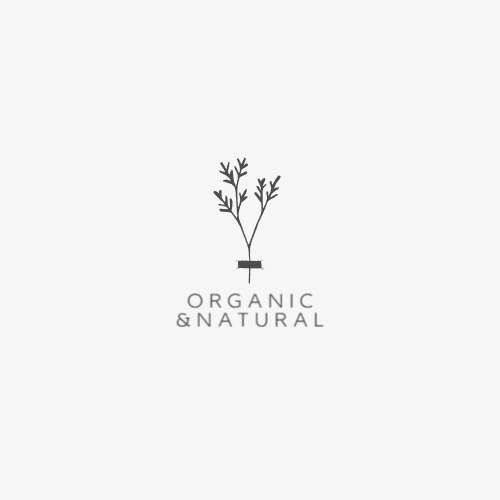 Logo Minimaliste Végétal Logo Minimaliste Végétal