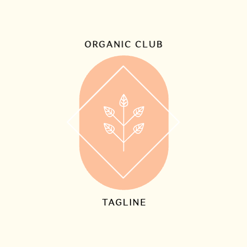 Minimalistic Plant & Square logo Minimalistic Plant & Square logo