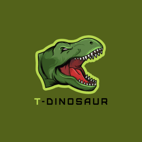 T-Rex Dinosaur Logo – Logostack