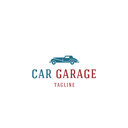 Retro Autogarage Logo Retro Autogarage Logo