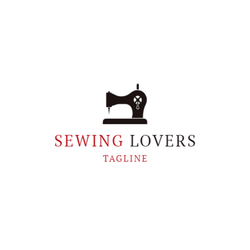 Sewing Logo Design Template #223887 - TemplateMonster