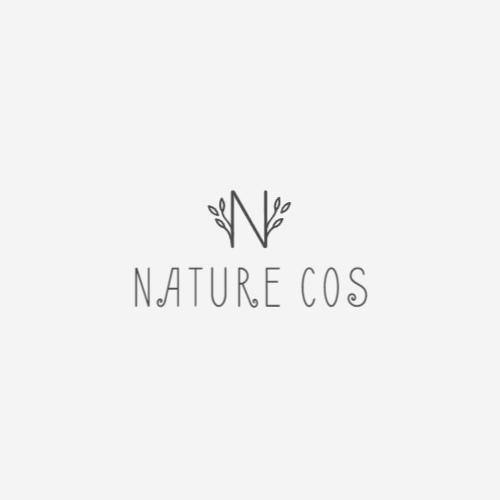 letter N Botanical logo letter N Botanical logo