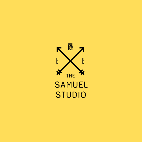 Photo Camera Yellow Logo