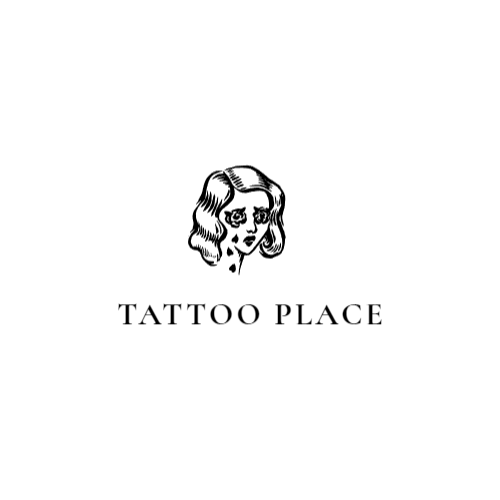 Sad Girl Tattoo logo Sad Girl Tattoo logo