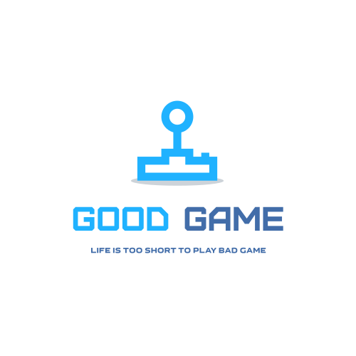 Logo De Joystick Del Juego Logo De Joystick Del Juego